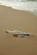 Message in a Bottle Washed Ashore