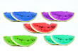 Happy Watermelons  Isolated