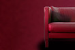 Gorgeous Red Sofa