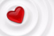 Photo: Red Love Heart Red Love Heart