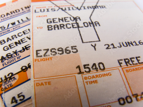 boarding pass boarding pass