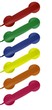 colorful receivers
