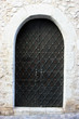 Medieval strict door Medieval strict door