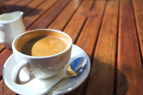 Photo: Early morning coffee Early morning coffee