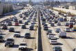 Los Angeles Freeway Traffic--the 405
