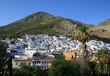 ville de chefchaouen au maroc