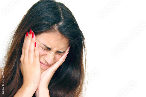 Photo: Woman in pain Woman in pain