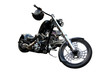 Motorcycle black