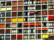 facade en couleur