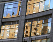 Reflets d'immeuble, NYC