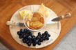 Cheese and Fruit Platter Cheese and Fruit Platter