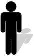silhouette d'un homme SVG silhouette d'un homme SVG