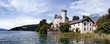 Le château de Ruphy à Duingt sur le lac d'Annecy