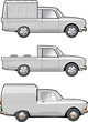 modifications delivery / cargo car