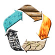 Five ying-yang elements