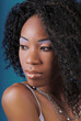 african woman portrait