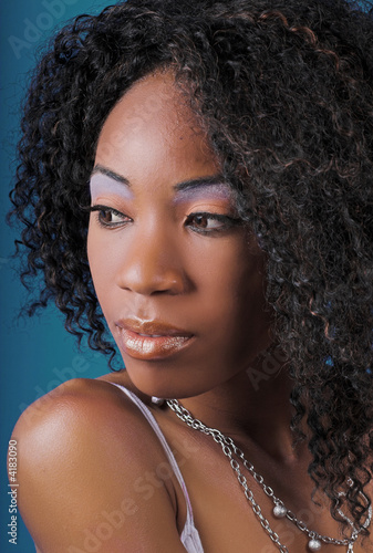 Photo: african woman portrait african woman portrait