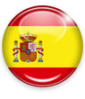 spanien button flagge