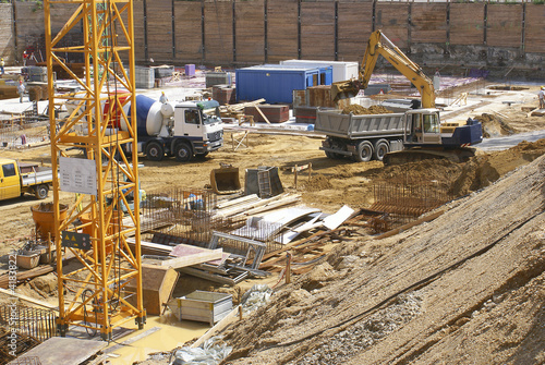 Großbaustelle