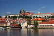 View on the Prague castle