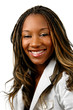 Young Woman Smiling