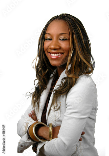 Photo: Woman With Arms Crossed Woman With Arms Crossed