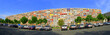 facade panoramique multicolores