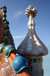 toit de Casa Batlló Gaudí Barcelone toit de Casa Batlló Gaudí Barcelone