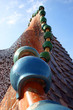 toit de Casa Batlló Gaudí Barcelone toit de Casa Batlló Gaudí Barcelone
