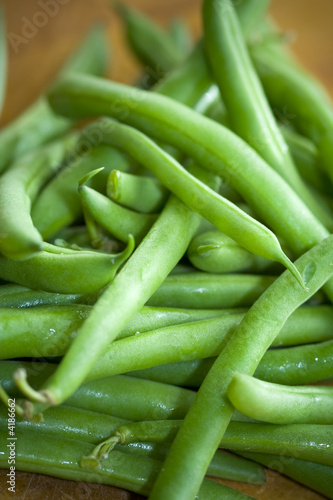 Photo: Green beans Green beans