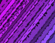 Retro abstract background lines of lavendar purple