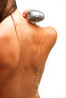 Women in shower Women in shower
