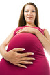 The pregnant female