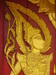 Laos, Vientiane Temple Detail