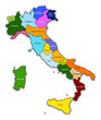 Italia cartina confini regionali Italia cartina confini regionali