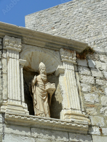 Statue at Dubrovnik Statue at Dubrovnik