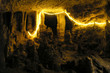 Underground cave