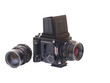 An vintage medium camera.