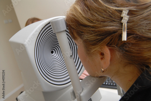 Photo: Eye Exam Eye Exam