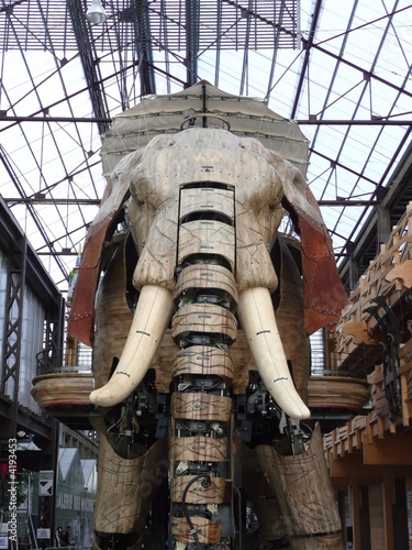 Elephant mécanique