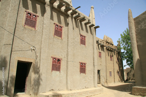 djenné,une maison mâle djenné,une maison mâle
