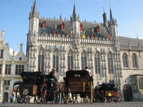bruges - Hôtel de ville bruges - Hôtel de ville