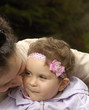 Photo: Gossiping with a baby Gossiping with a baby