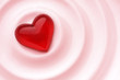 Photo: Red Love Heart Red Love Heart
