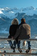 Couple in Tatra Mountains