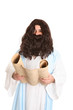 Jesus reading the scriptures spoke like none other