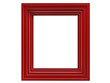 cadre rouge