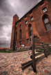 Old Teutonic castle in Gniew, Poland Old Teutonic castle in Gniew, Poland