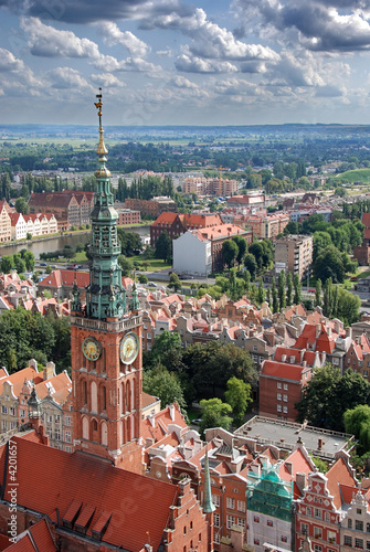 Town Hall in Gdansk