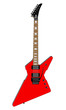 Red guitar